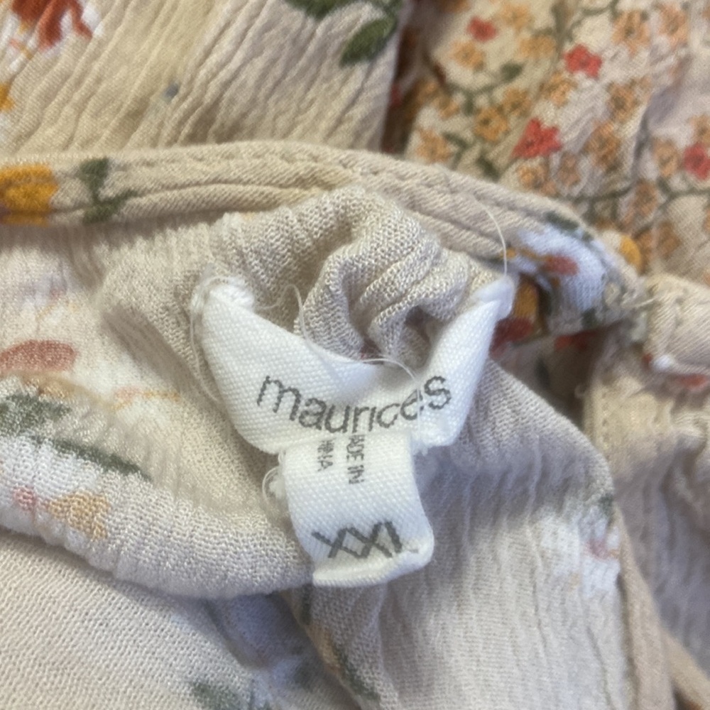 Maurice’s long sleeve blouse - Picture 5 of 5
